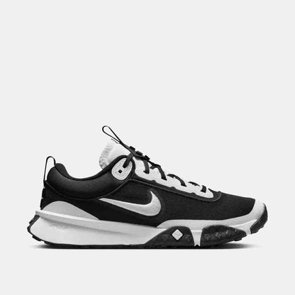 Side view of the Nike Air Diamond Varsity Turf Baseball Shoes.