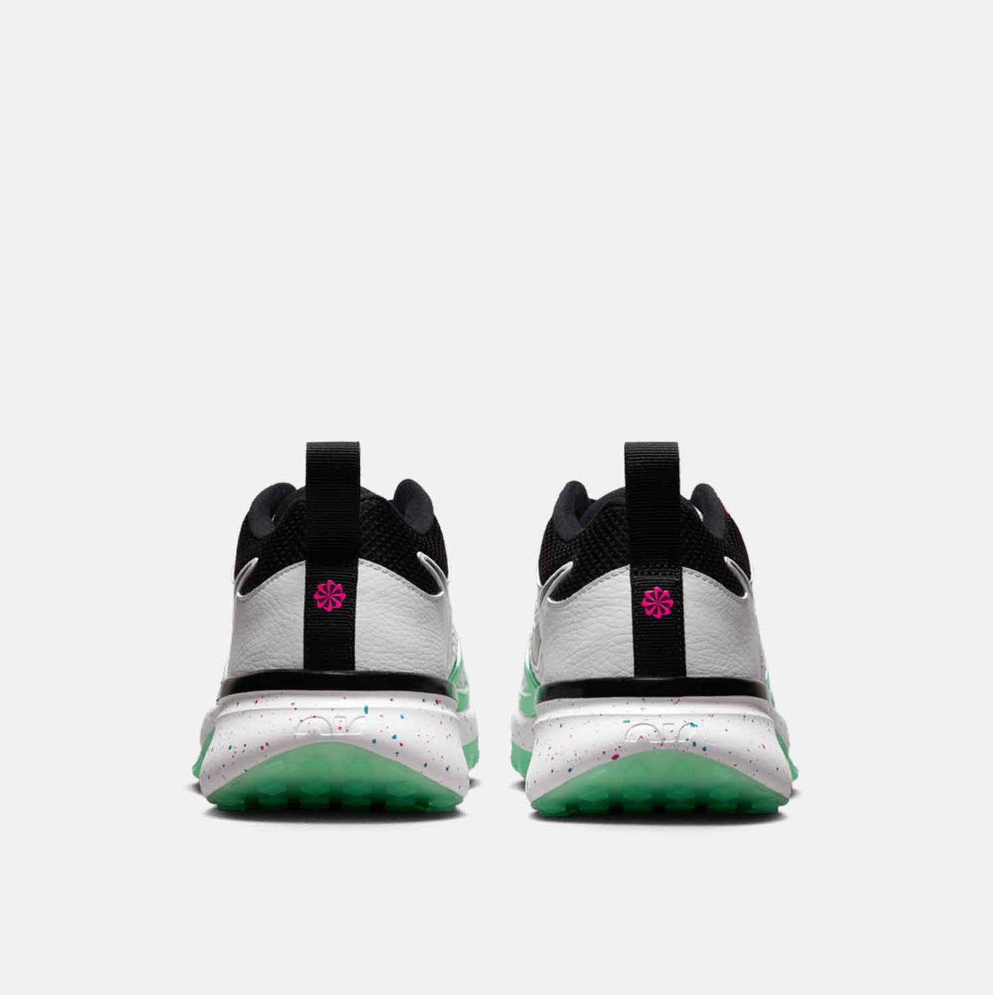 Rear view of Nike Men's Air Zoom Diamond Elite Turf Baseball Shoes.