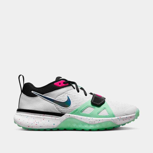 Side view of Nike Men's Air Zoom Diamond Elite Turf Baseball Shoes.