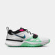 White/Black/Pure Platinum/Green Glow