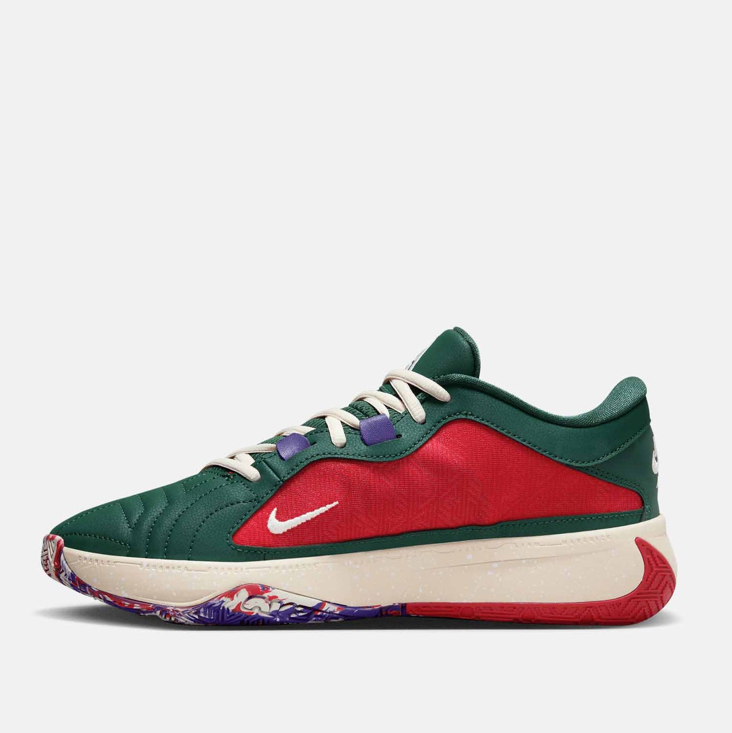 Side medial view of Men's Nike Giannis Freak 5.