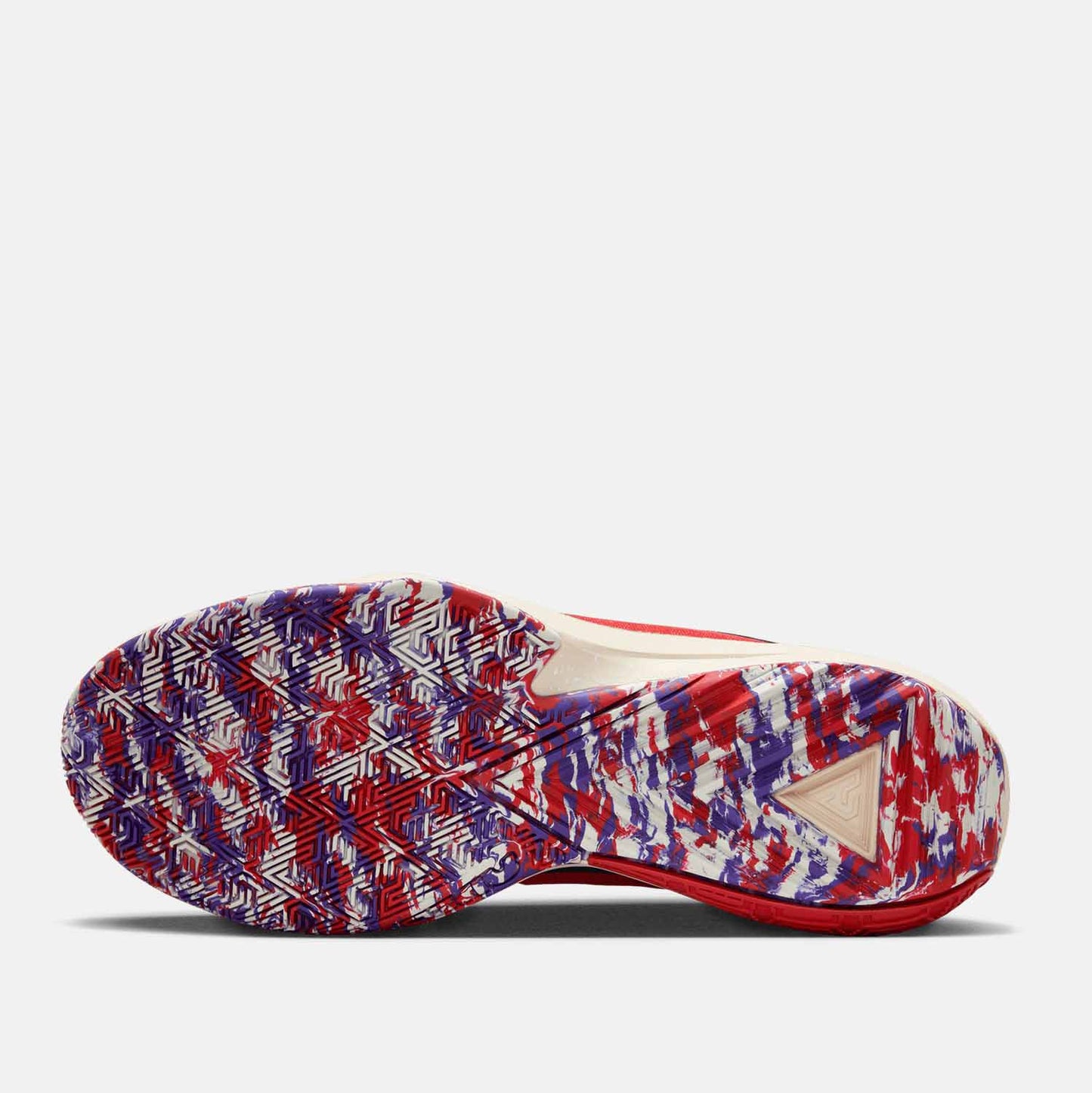 Bottom view of Men's Nike Giannis Freak 5.