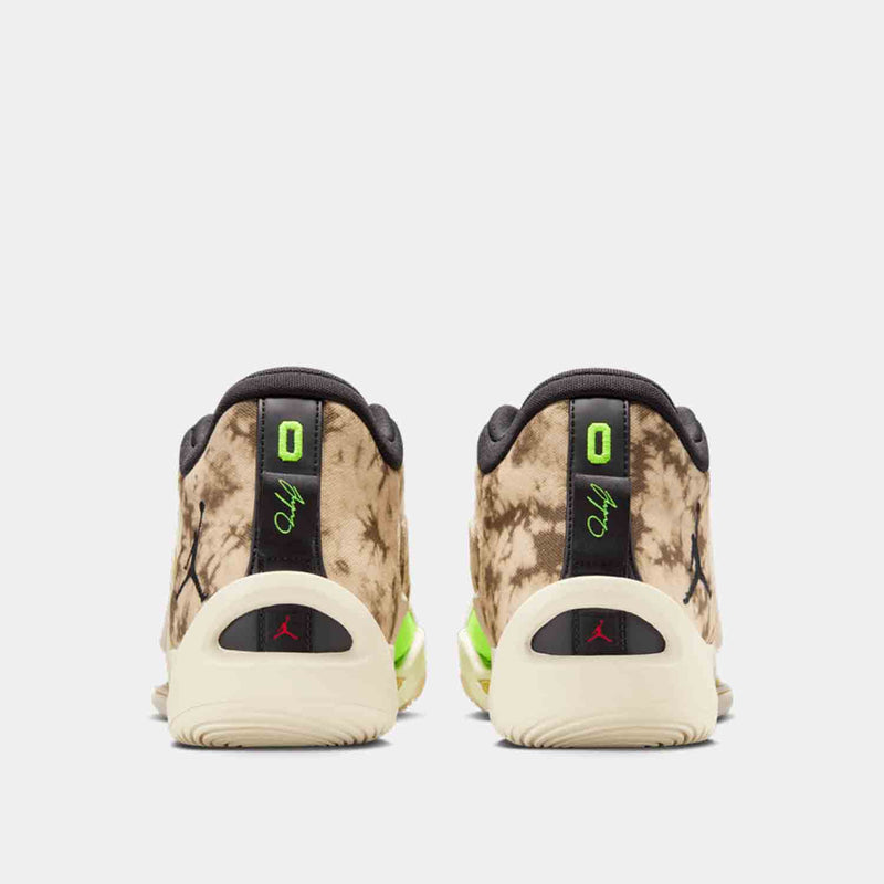 Rear view of Nike Tatum 1 'Tunnel Walk' Basketball Shoes.