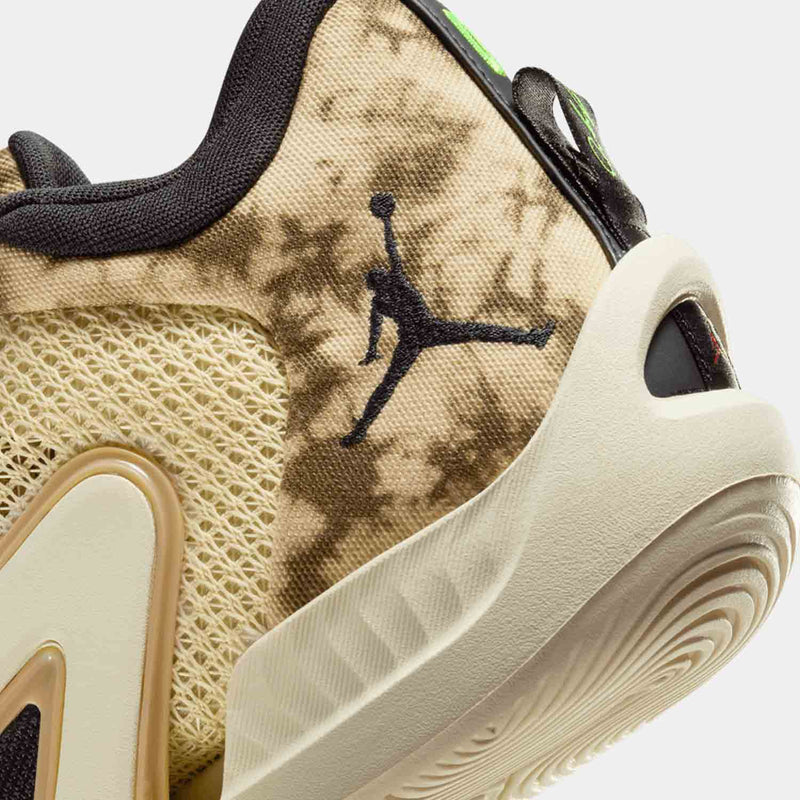 Up close heel view of Nike Tatum 1 'Tunnel Walk' Basketball Shoes.