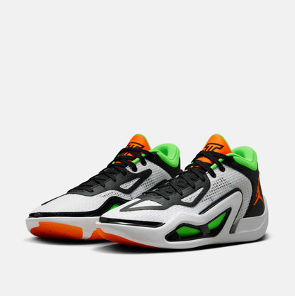 Front view of Men's Jordan Tatum 1 'Home Team'.