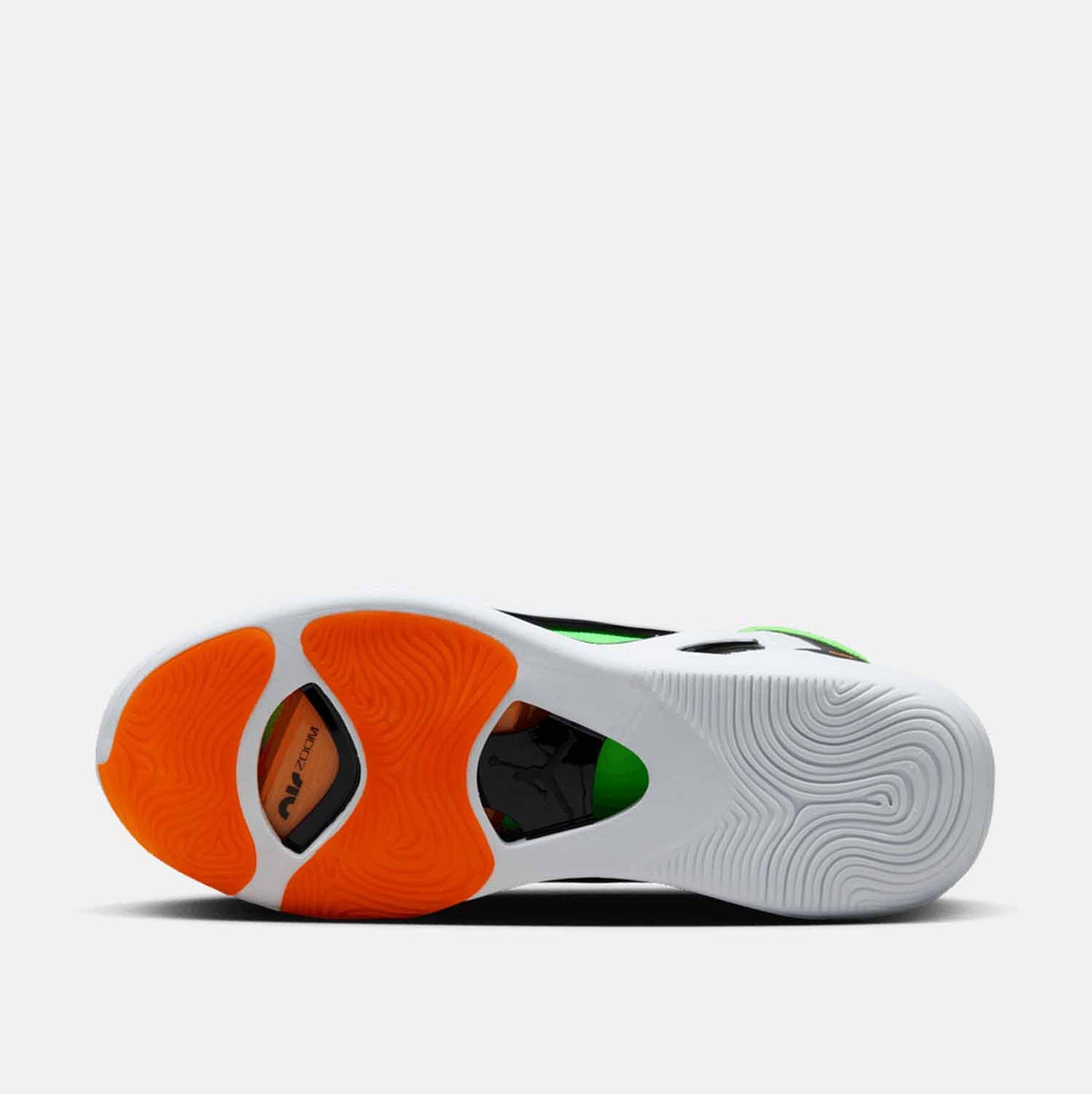 Bottom view of Men's Jordan Tatum 1 'Home Team'.
