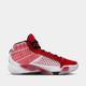 White/Black/University Red