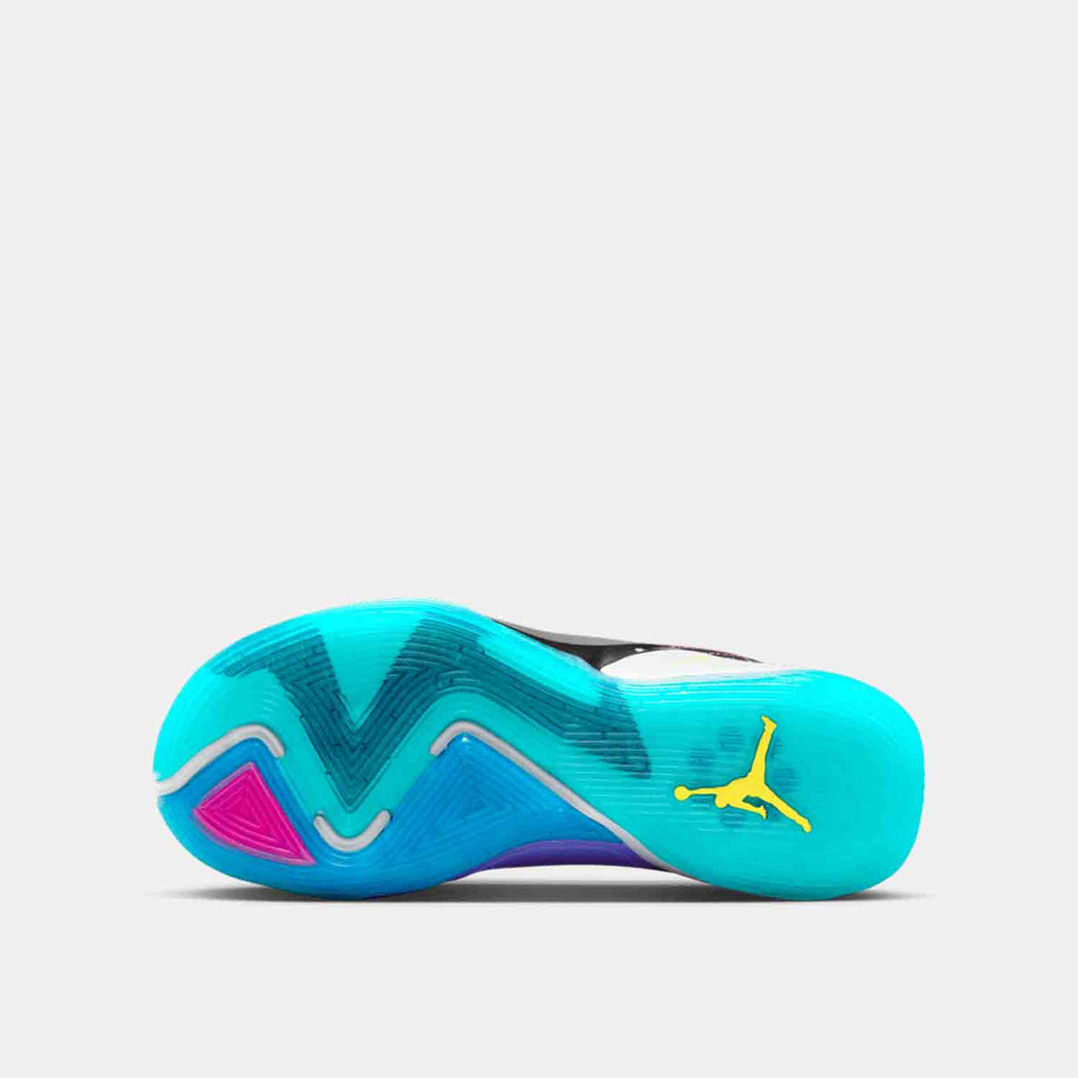 Bottom view of Kids' Jordan Luka 2 All Star.