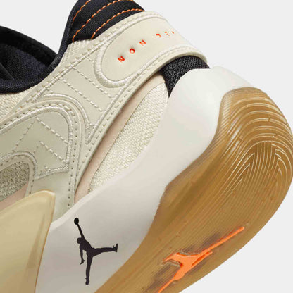 Up close rear view of Kids' Jordan Luka 2.