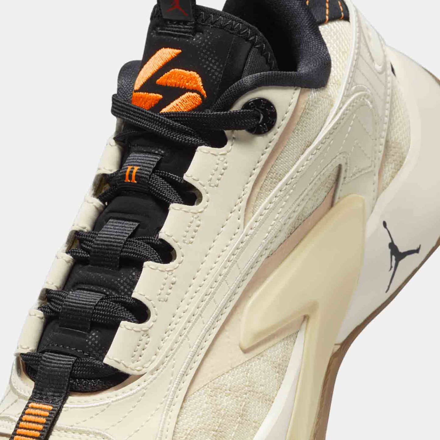 Up close side view of Kids' Jordan Luka 2.