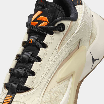Up close side view of Kids' Jordan Luka 2.