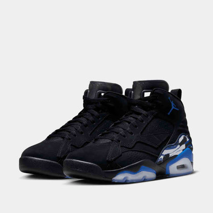 Front view of the Men's Jordan Jumpman MVP 'Black Royal'.