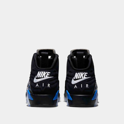 Rear view of the Men's Jordan Jumpman MVP 'Black Royal'.