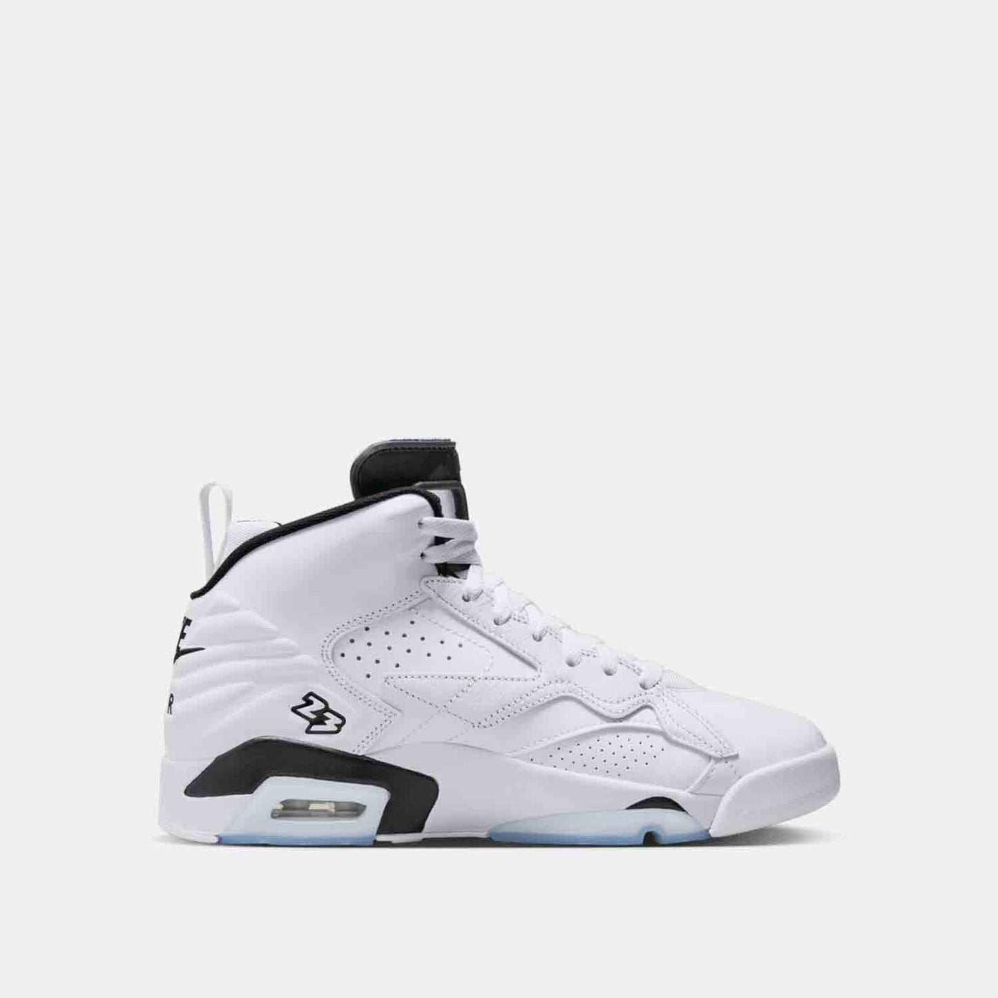 Side medial view of Men's Jordan Jumpman MVP.