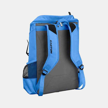 Rear view of the Easton Ghost NX Fastpitch Backpack.