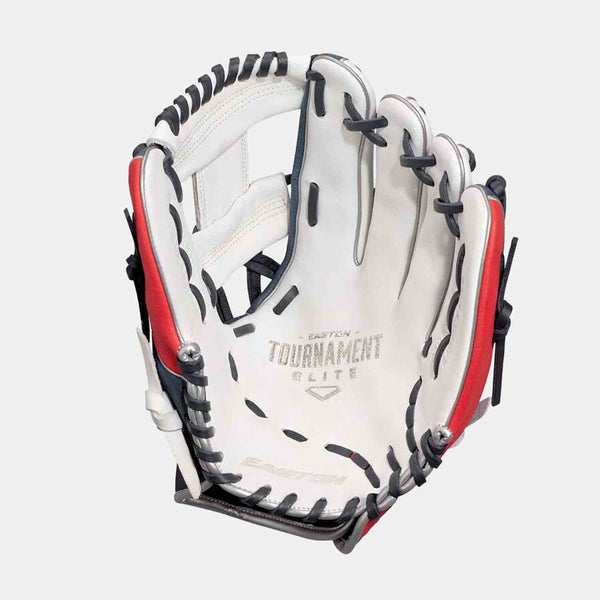 Front palm view of Kids' Easton Tournament Elite 11.5-inch Glove.
