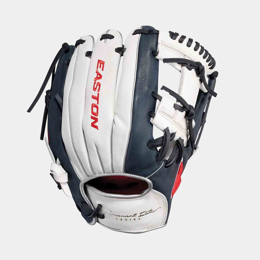 Rear view of Kids' Easton Tournament Elite 11.5-inch Glove.
