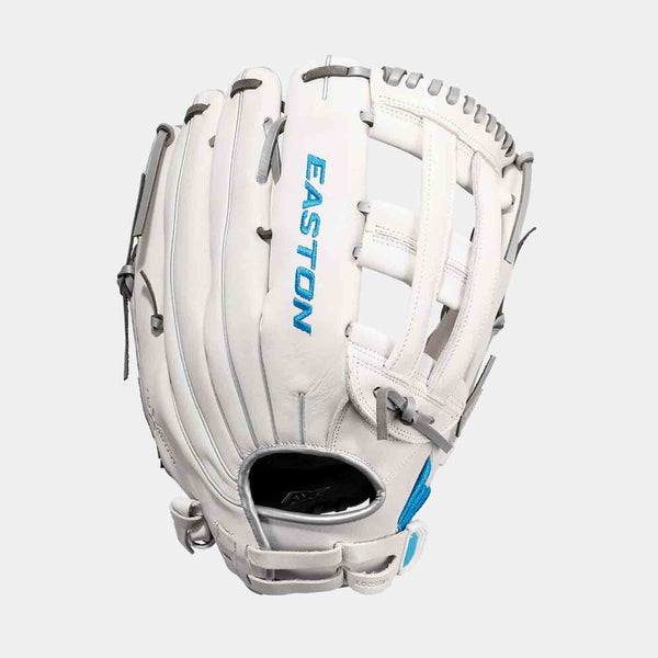 Rear view of Easton Ghost NX 12.75” Fastpitch Softball Pitcher/Outfield Glove.