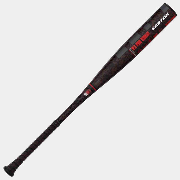 Rear view of 2024 Easton Split BBCOR -3 Baseball Bat.