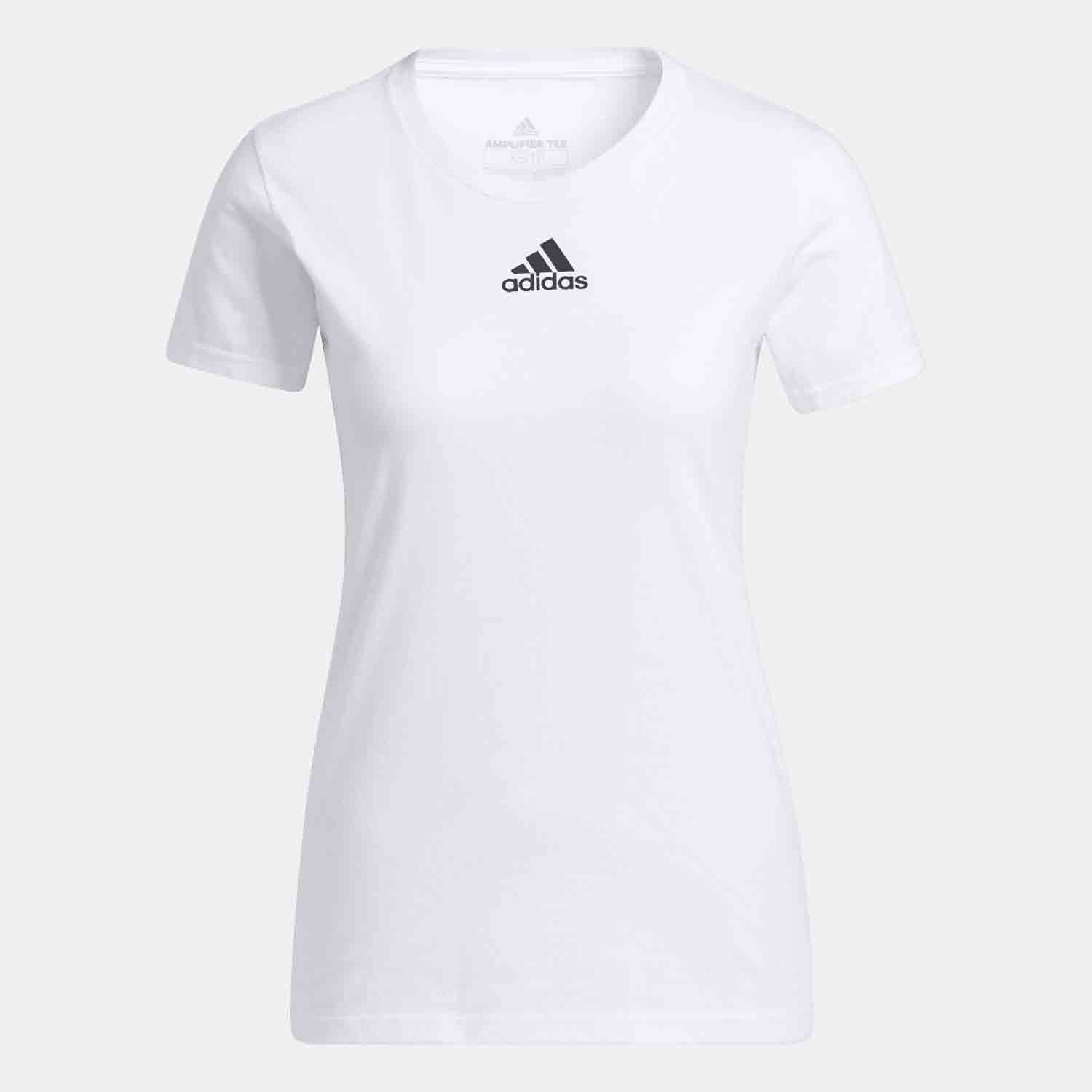 Women's Adidas Amplifier Short Sleeve T-Shirt - SV SPORTS