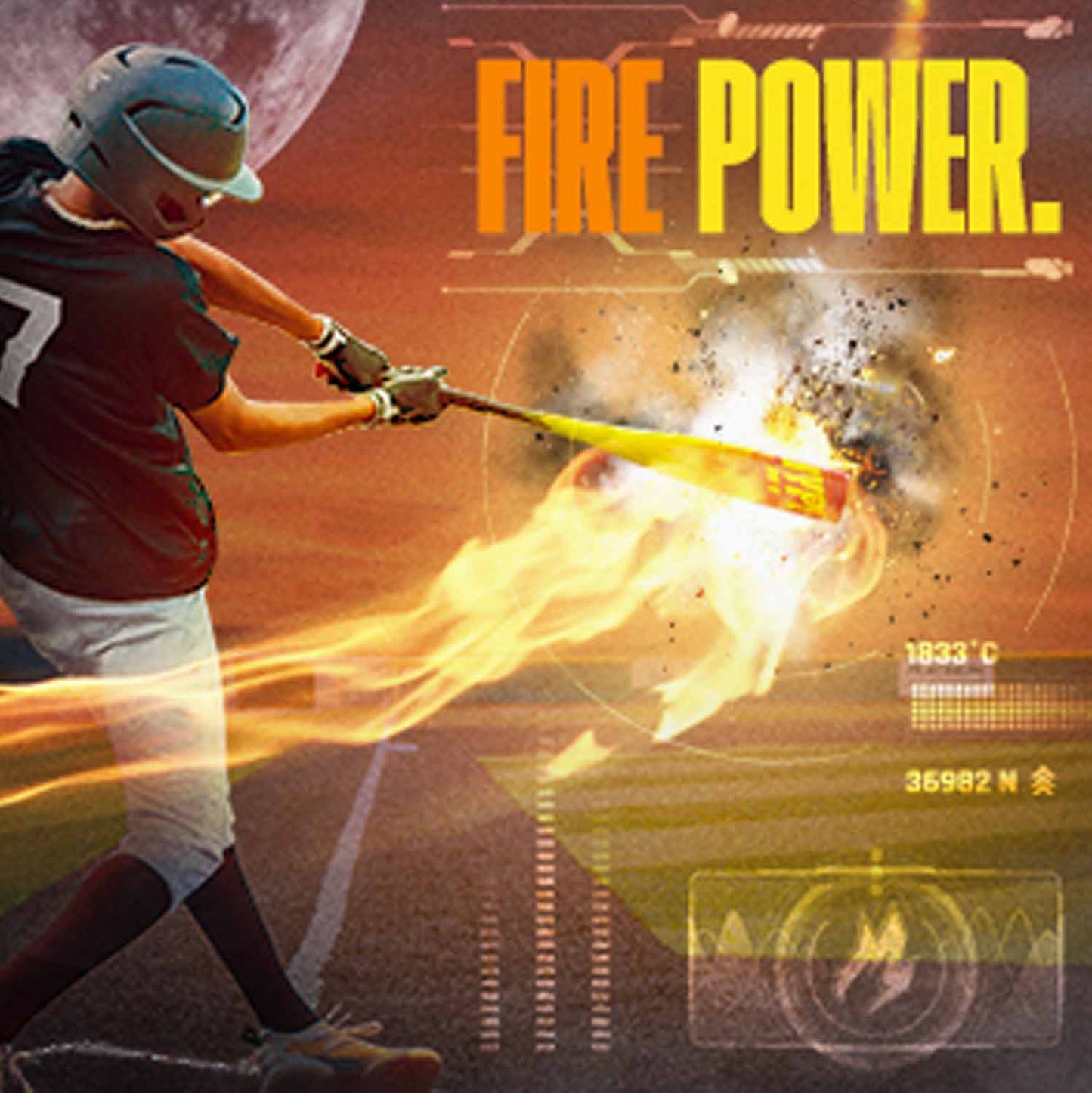 Hype FIRE 2024 -10 USSSA Bat - SV SPORTS