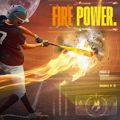 Hype FIRE 2024 -10 USSSA Bat - SV SPORTS