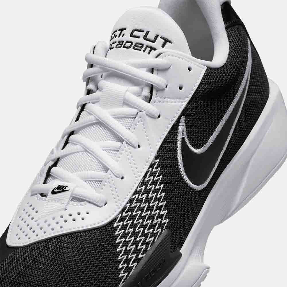 Up close, front view of the Nike G.T. Cut Academy.