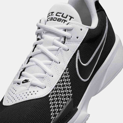 Up close, front view of the Nike G.T. Cut Academy.