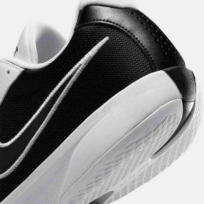 Up close, rear view of the Nike G.T. Cut Academy.