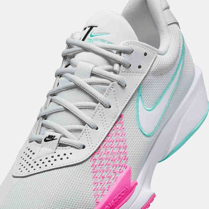 Up close, front view of the Nike G.T. Cut Academy.