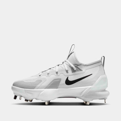 Side medial view of Nike Force Zoom Trout 9 Elite Baseball Cleats.