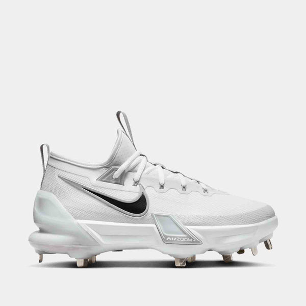 Side view of Nike Force Zoom Trout 9 Elite Baseball Cleats.