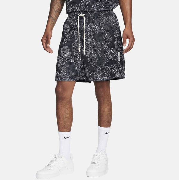 Front view of the Nike Men's Dri-FIT 6" Reversible Basketball Shorts.