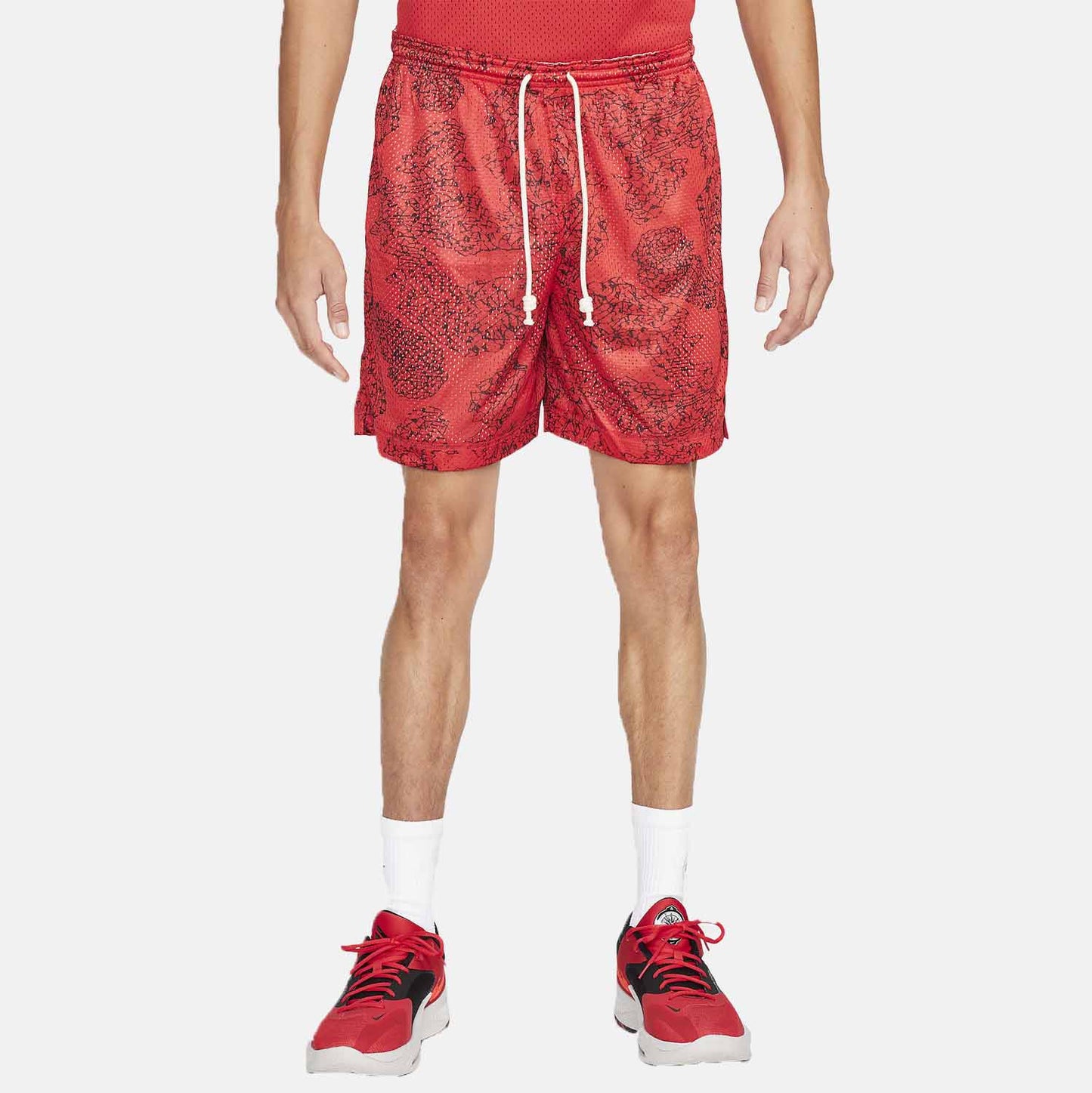 Front view of the Nike Men's Dri-FIT 6" Reversible Basketball Shorts.