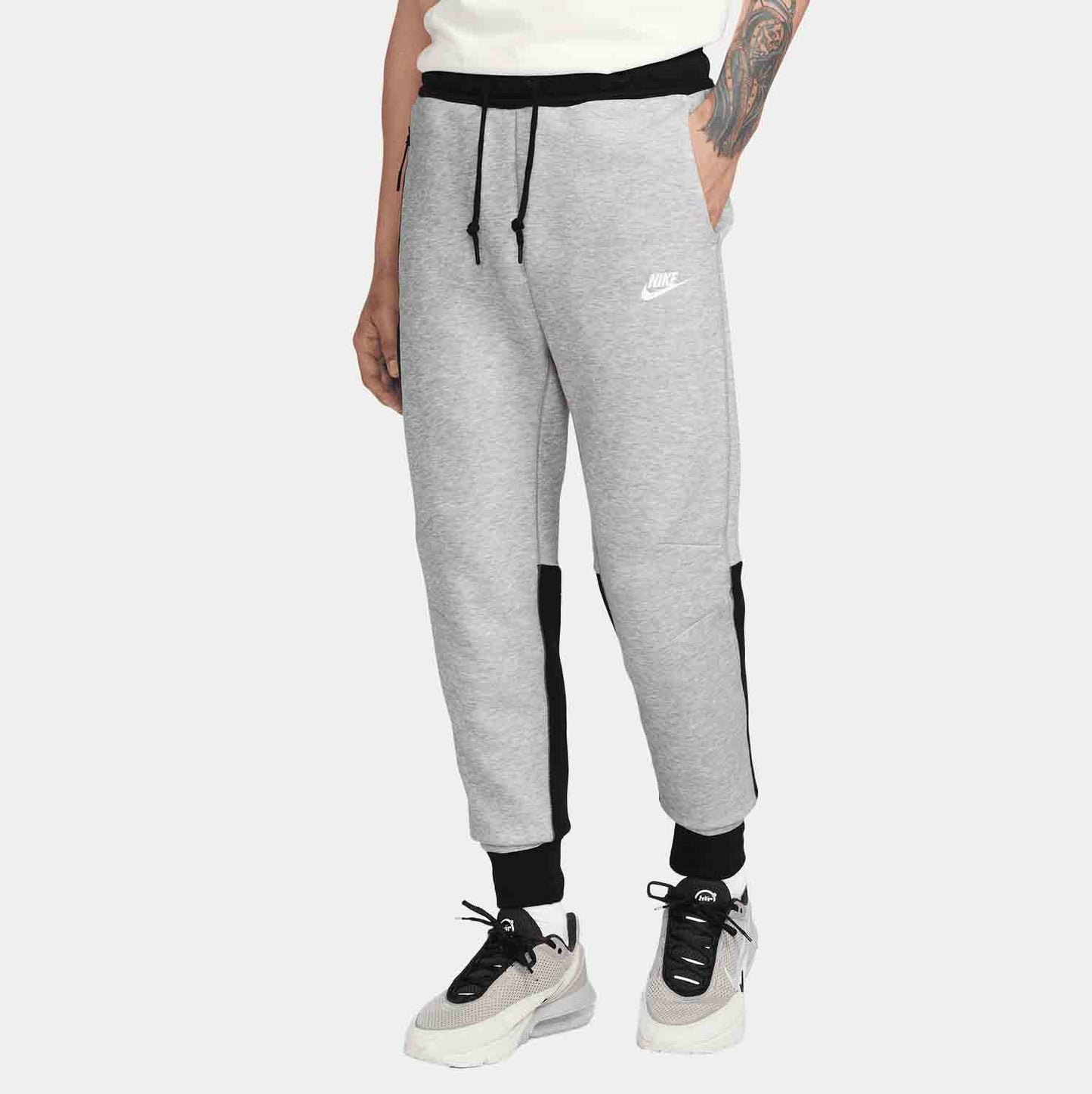 Front view of the Men's Nike Sportswear Tech Fleece Joggers.