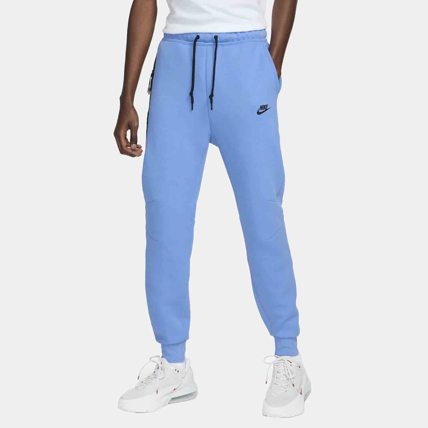 Front view of the Men's Nike Sportswear Tech Fleece Joggers.