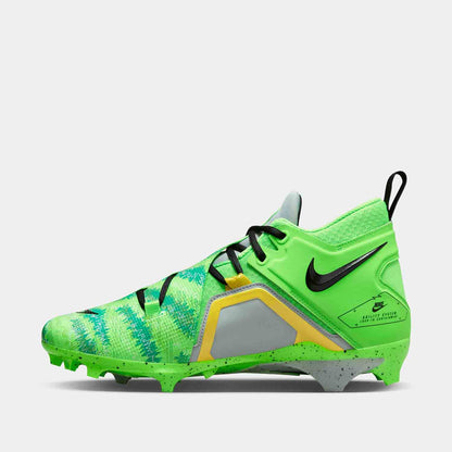 Side medial view of the Men's Nike Alpha Menace Pro 3 Football Cleats.