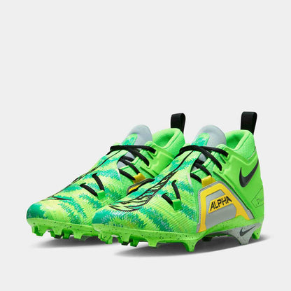 Front view of the Men's Nike Alpha Menace Pro 3 Football Cleats.