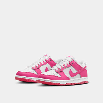 Front view of the Nike Kids' Dunk Low.