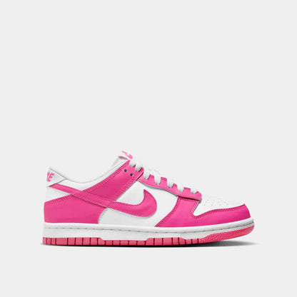 Side view of the Nike Kids' Dunk Low.