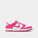 White/Laser Fuchsia