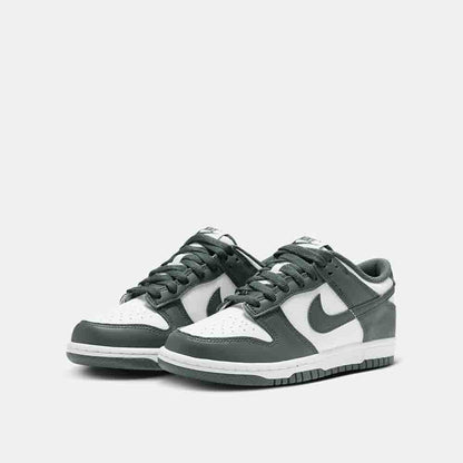 Front view of the Nike Kids' Dunk Low.