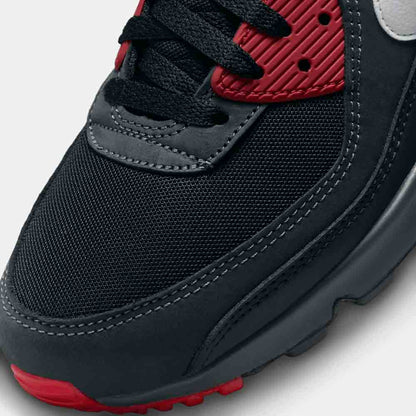 Up close, front view of the Nike Men's Nike Air Max 90.