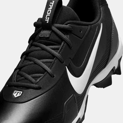 Up close, front view of the Men's Nike Force Trout 9 Keystone Baseball Cleats.