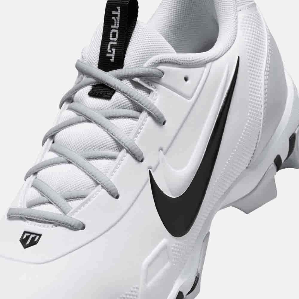 Up close, front view of the Men's Nike Force Trout 9 Keystone Baseball Cleats.