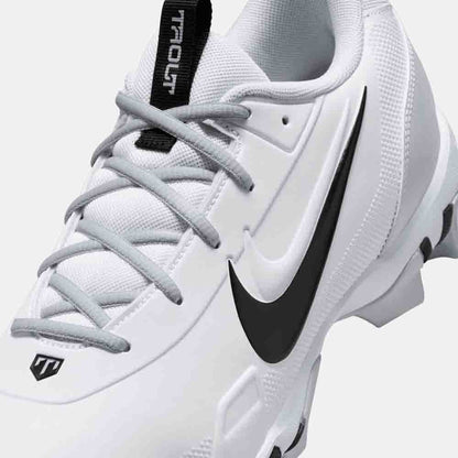 Up close, front view of the Men's Nike Force Trout 9 Keystone Baseball Cleats.