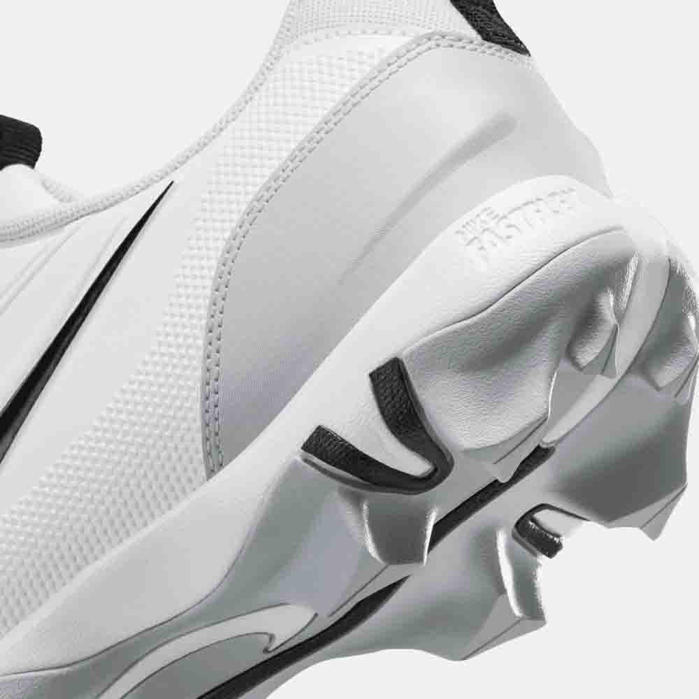 Up close, rear view of the Men's Nike Force Trout 9 Keystone Baseball Cleats.