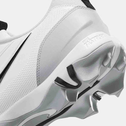 Up close, rear view of the Men's Nike Force Trout 9 Keystone Baseball Cleats.