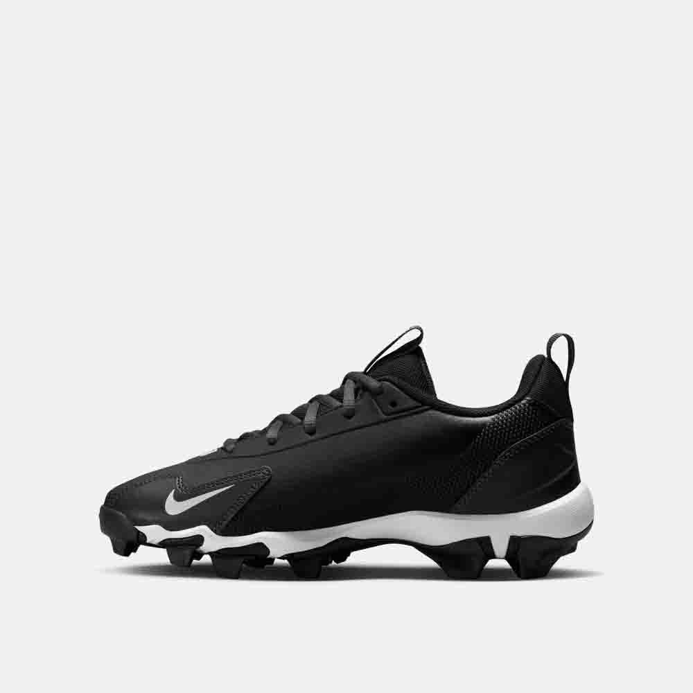 Side medial view of the Kids' Nike Force Trout 9 Keystone Baseball Cleats.