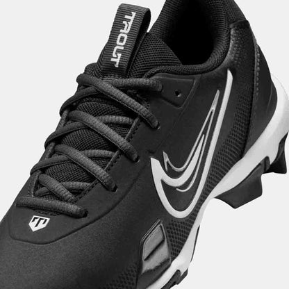 Up close, front view of the Kids' Nike Force Trout 9 Keystone Baseball Cleats.